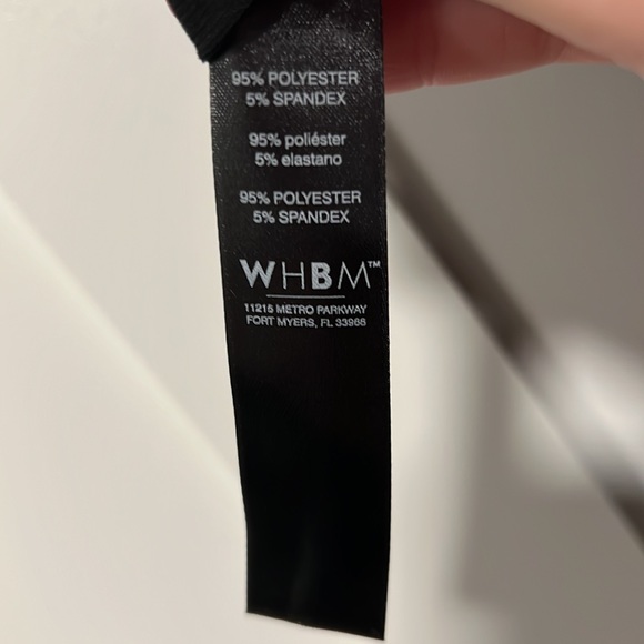 WHBM Halter - Picture 5 of 5